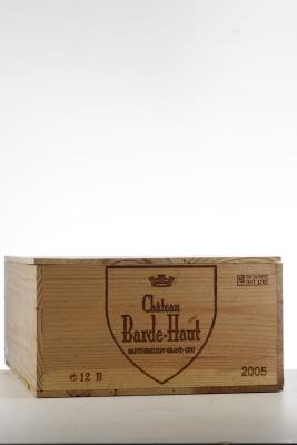 BARDE HAUT 2005 - Mc - 12 Bottles - Owc 12