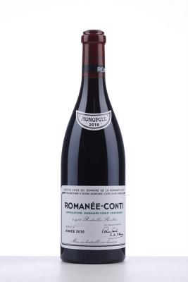 ROMANEE CONTI 2019 - Domaine de la Romanee Conti - 1 Bottle