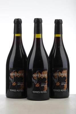 COTE ROTIE DOMAINE DES TERRES ROTIES 2009 - Jean Paul Brun - 3 Bottles