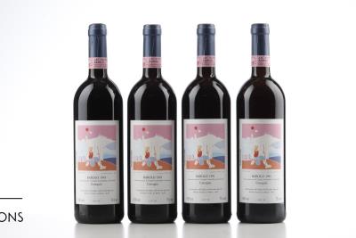 BAROLO CEREQUIO 1991 - Roberto Voerzio - 4 Bottles