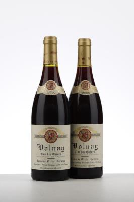 VOLNAY CLOS DES CHENES 2005 - Michel Lafarge - 2 Bottles