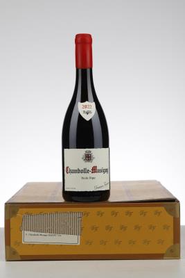 CHAMBOLLE MUSIGNY VIEILLE VIGNE 2022 - Fourrier - 6 Bottles - Oc 6