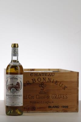 CARBONNIEUX BLANC 1998 - Mc - 12 Bottles - Owc 12