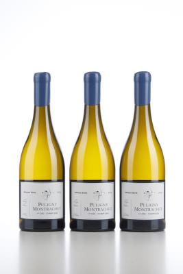 PULIGNY MONTRACHET CHAMP GAIN 2016 - Arnaud Ente - 3 Bottles