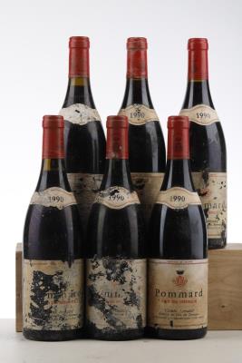 POMMARD CLOS DES EPENEAUX 1990 - Comte Armand - 6 Bottles