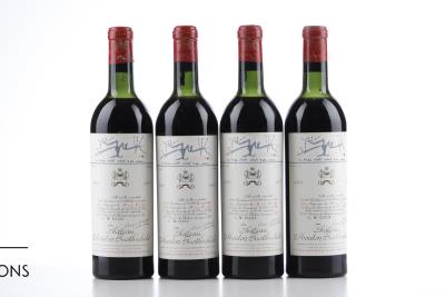 MOUTON ROTHSCHILD 1962 - 12 Bottles - Owc 12