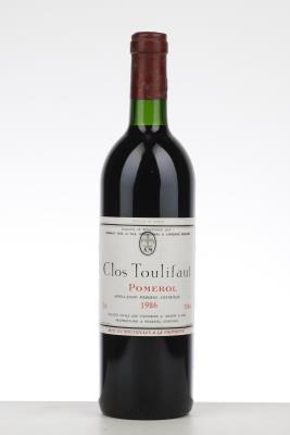 CLOS TOULIFAUT 1986 - Mc - 1 Bottle