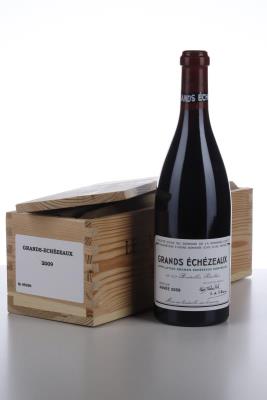 GRANDS ECHEZEAUX 2009 - Domaine de la Romanee Conti - 1 Bottle - Owc 1