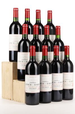 LYNCH BAGES 1990 - Mc - 12 Bottles - Owc 12