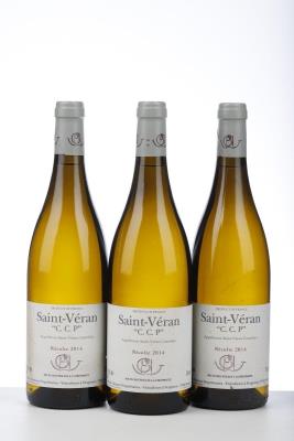 SAINT VERAN C.C.P. 2014 - Guffens Heynen - 3 Bottles