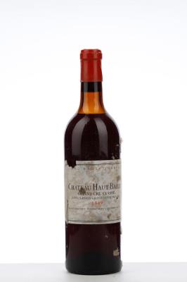 HAUT BAILLY 1969 - Daniel Sanders - 1 Bottle
