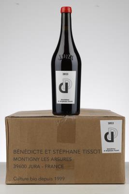 ARBOIS ROUGE DD 2023 -  Bénédicte et Stéphane Tissot- 12 Bottles - Oc 12