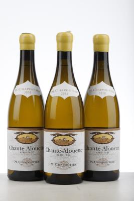 HERMITAGE BLANC CHANTE ALOUETTE 2018 - Chapoutier - 3 Bottles