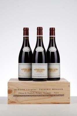 BONNES MARES 2017 - Jacques Frederic Mugnier - 3 Bottles - Owc 3