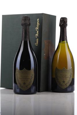 DOM PERIGNON 1983 - Moet et Chandon - 2 Bottles - Oc  2