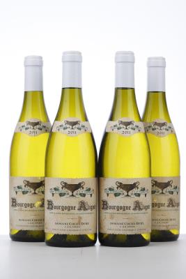 BOURGOGNE ALIGOTE 2011 - Coche Dury - 4 Bottles