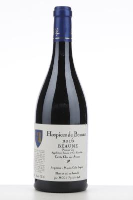 HOSPICES DE BEAUNE CUVEE CLOS DES AVAUX 2016 - Colin Seguin - 1 Bottle