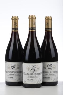 CHARMES CHAMBERTIN 2018 - Lucien Le Moine - 3 Bottles