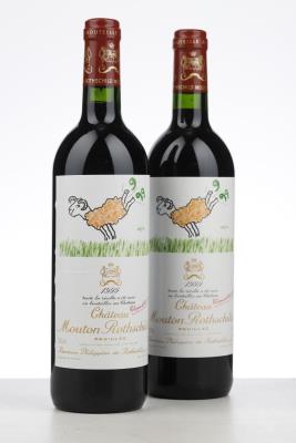 MOUTON ROTHSCHILD 1999 - Mc - 2 Bottles