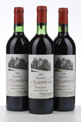 EVANGILE 1976 - Mc - 3 Bottles