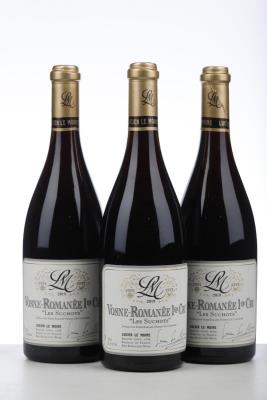 VOSNE ROMANEE LES SUCHOTS 2019 - Lucien Le Moine - 3 Bottles