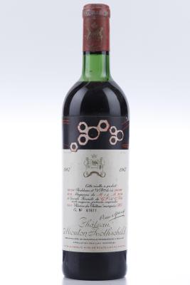 MOUTON ROTHSCHILD 1967 - 1 Bottle