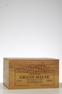 GRAND MAYNE 2000 - Mc - 6 Bottles - Owc 6