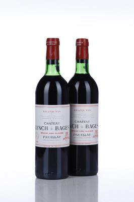 LYNCH BAGES 1978 - 2 Bottles