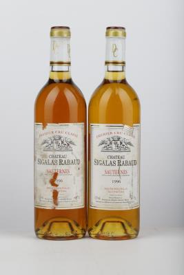 SIGALAS RABAUD 1996 - Mc - 2 Bottles