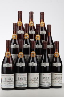 BAROLO 1975 - Cantina Mascarello - 12 Bottles