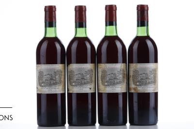 LAFITE ROTHSCHILD 1972 - 8 Bottles