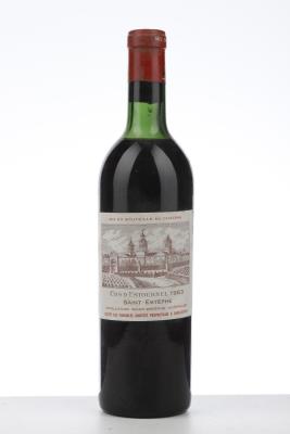 COS D'ESTOURNEL 1963 - Mc - 1 Bottle