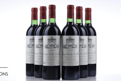 LEOVILLE LAS CASES 1982 - 6 Bottles