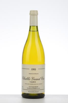 CHABLIS VALMUR 1993 - Jean Claude Bessin - 1 Bottle