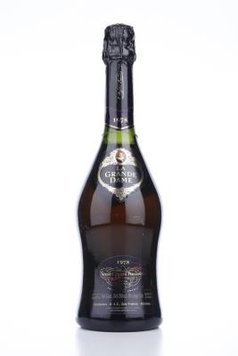 VEUVE CLICQUOT LA GRANDE DAME 1978 - Veuve Clicquot - 1 Bottle