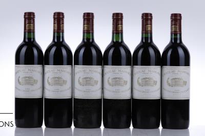 MARGAUX 1986 - Mc - 12 Bottles - Owc 12