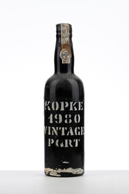 KOPKE VINTAGE PORT 1980 - Kopke - 1 Bottle