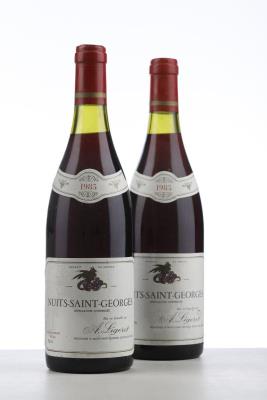 NUITS ST GEORGES 1985 - A. Ligeret - 2 Bottles