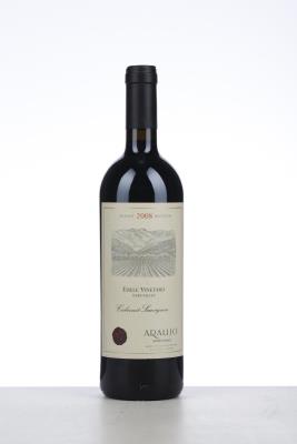 EISELE VINEYARD CABERNET SAUVIGNON 2008 - Araujo Estate - 1 Bottle