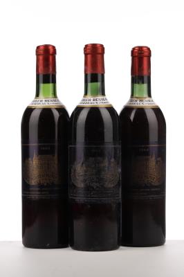 PALMER 1964 - Mc - 3 Bottles