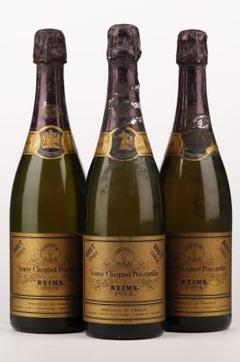 VEUVE CLICQUOT CARTE D'OR 1969 - Veuve Clicquot - 3 Bottles