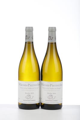 MACON PIERRECLOS JULIETTE ET LES VIEILLES DE CHAVIGNE 2016 - Guffens Heynen - 2 Bottles