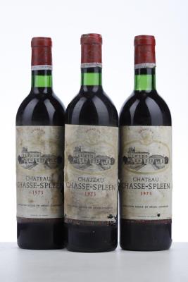 CHASSE SPLEEN 1973 - Mc - 3 Bottles