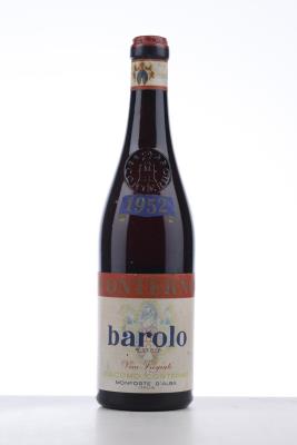 BAROLO RISERVA 1952 - Giacomo Conterno - 1 Bottle