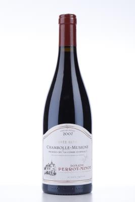 CHAMBOLLE MUSIGNY LA COMBE D'ORVEAUX CUVEE ULTRA 2007 - Perrot Minot - 1 Bottle
