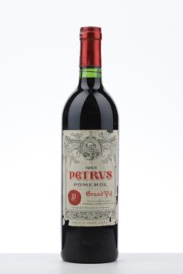 PETRUS 1983 - Mc - 1 Bottle