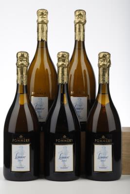 POMMERY CUVEE LOUISE 2004 - Pommery - 5 Bottles