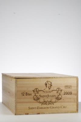 CLOS ST JULIEN 2009 - Mc - 12 Bottles - Owc 12