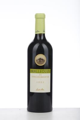 MALLEOLUS DE SANCHOMARTIN 2005 - Emilio Moro - 1 Bottle