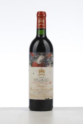 MOUTON ROTHSCHILD 1985 - Mc - 1 Bottle